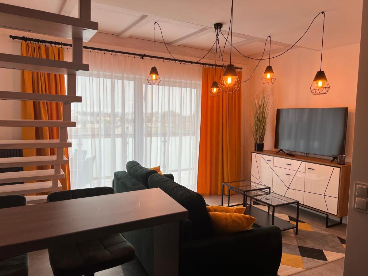 Apartament Premium Ze Zlota Wanna W Sypialni Widok Na Morze Dyskretny Taras Z Lozkiem - Baltyckie Sarbinowo 18 Eksteriør billede