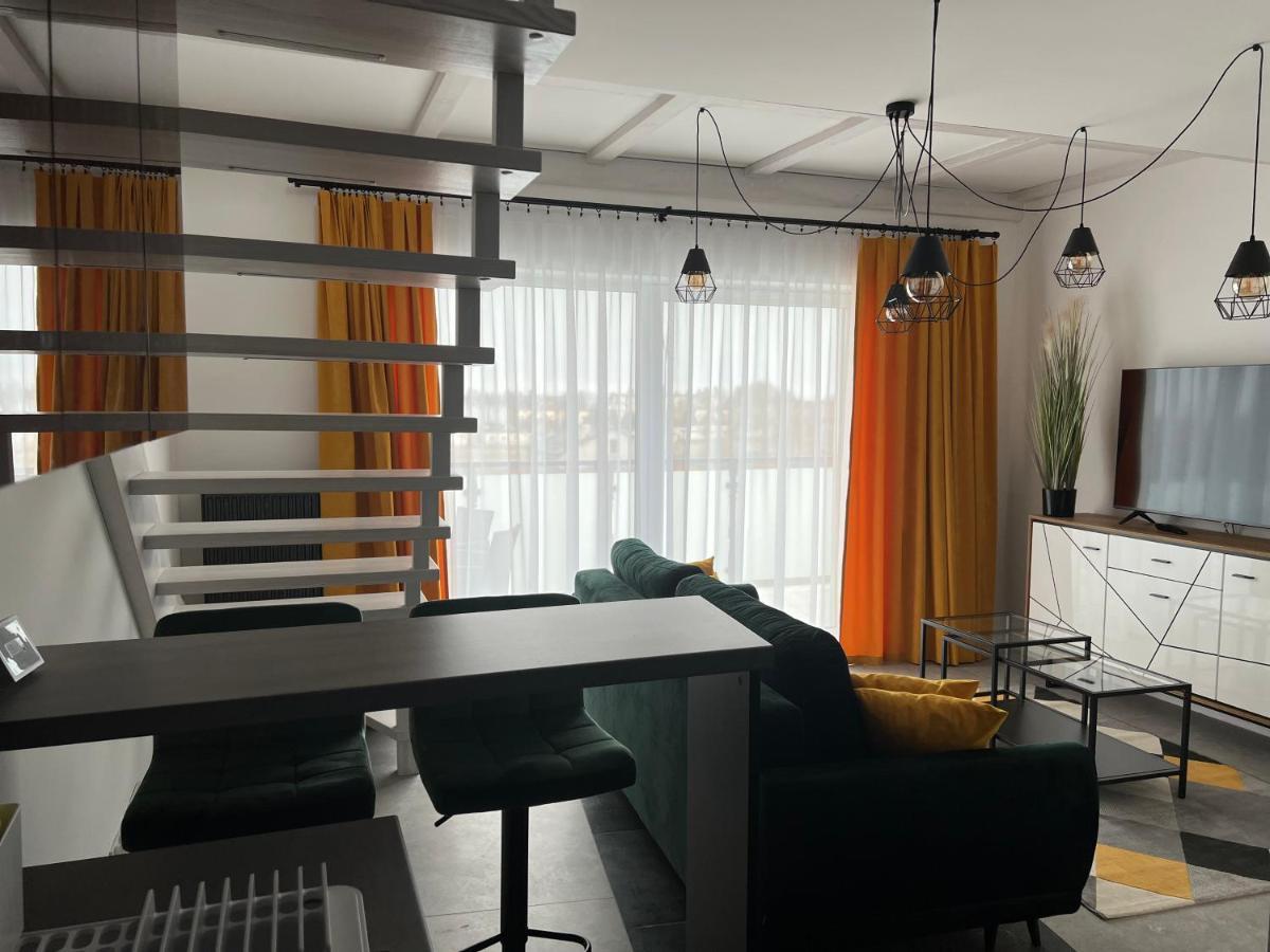 Apartament Premium Ze Zlota Wanna W Sypialni Widok Na Morze Dyskretny Taras Z Lozkiem - Baltyckie Sarbinowo 18 Eksteriør billede