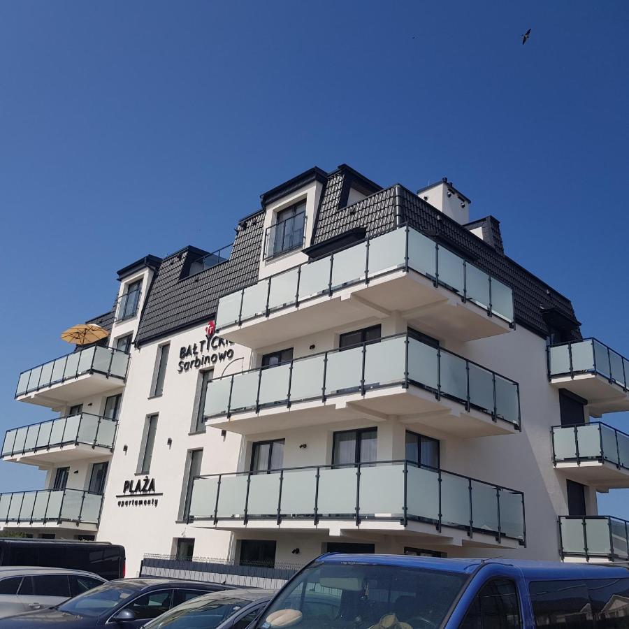 Apartament Premium Ze Zlota Wanna W Sypialni Widok Na Morze Dyskretny Taras Z Lozkiem - Baltyckie Sarbinowo 18 Eksteriør billede