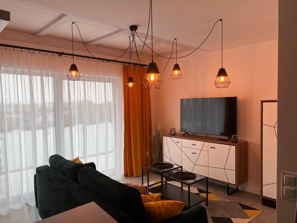 Apartament Premium Ze Zlota Wanna W Sypialni Widok Na Morze Dyskretny Taras Z Lozkiem - Baltyckie Sarbinowo 18 Eksteriør billede