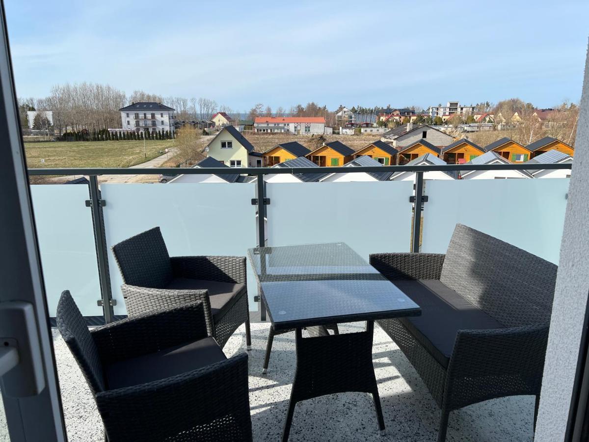 Apartament Premium Ze Zlota Wanna W Sypialni Widok Na Morze Dyskretny Taras Z Lozkiem - Baltyckie Sarbinowo 18 Eksteriør billede
