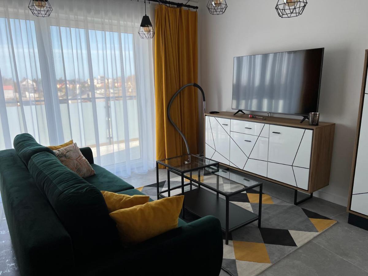 Apartament Premium Ze Zlota Wanna W Sypialni Widok Na Morze Dyskretny Taras Z Lozkiem - Baltyckie Sarbinowo 18 Eksteriør billede